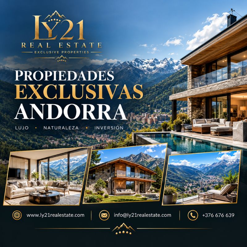 LY21 Real Estate: Especialistas en Propiedades Exclusivas Andorra